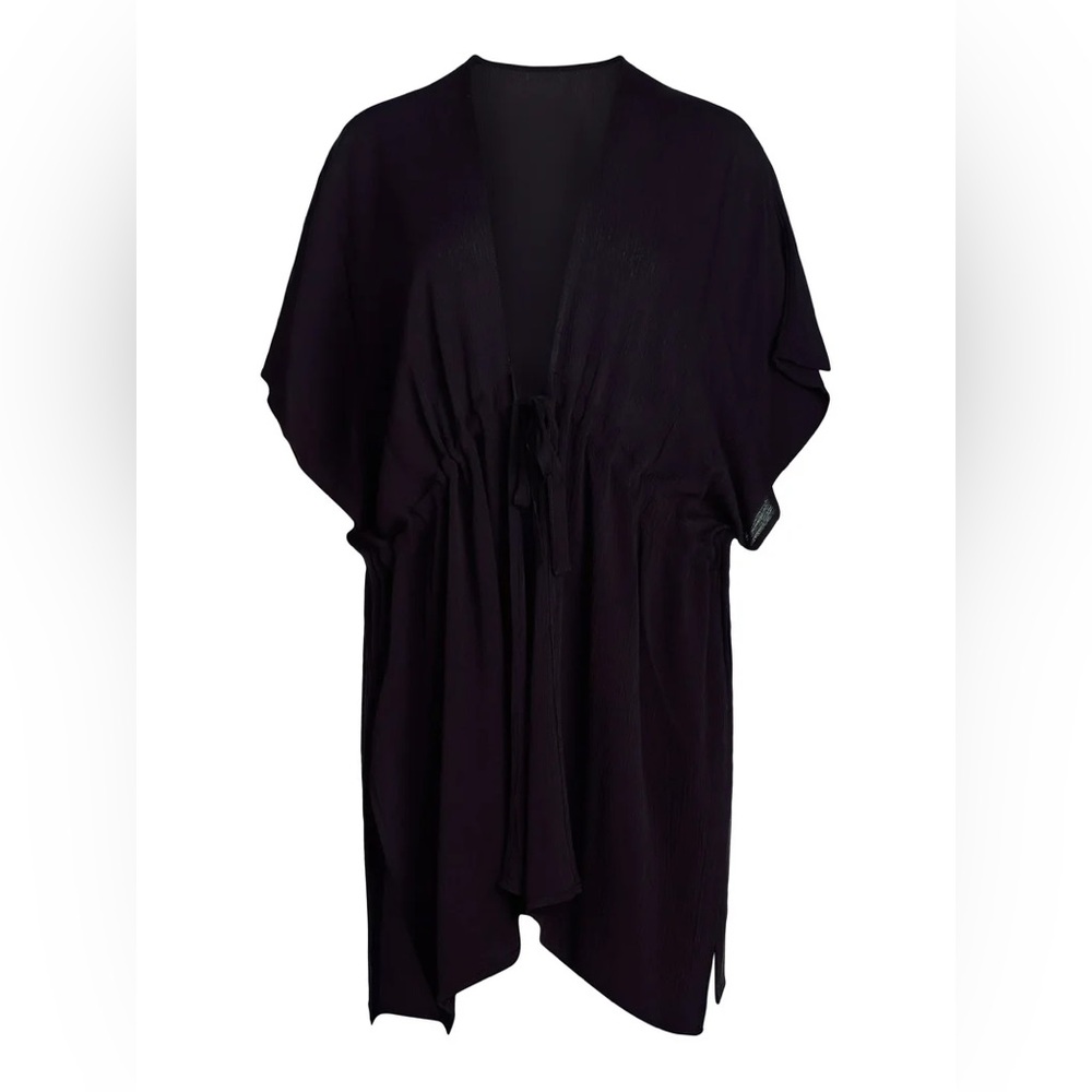 🎉NWT🎉Time and Tru Black Open Front Lightweight Cardigan
